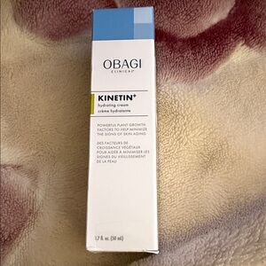 Obagi Kinetin+ Cream with Blue and White Packaging